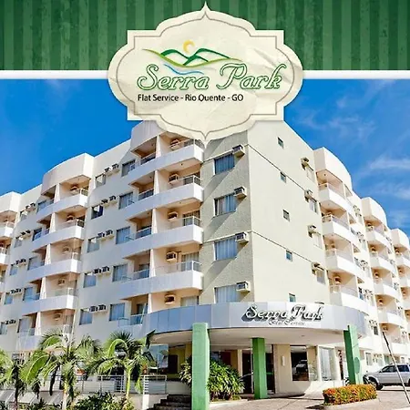 Serra Park Hotel Aprt Rio Quente Exterior foto